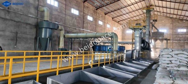 Large‑Scale Automatic Fertilizer Blending & Bagging Plant | High‑Capacity BB Fertilizer Producti